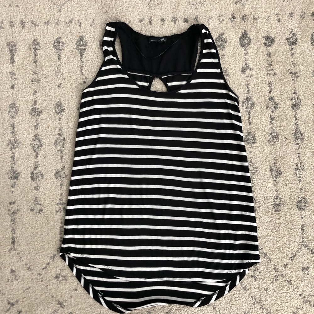 Rxb racerback keyhole tank